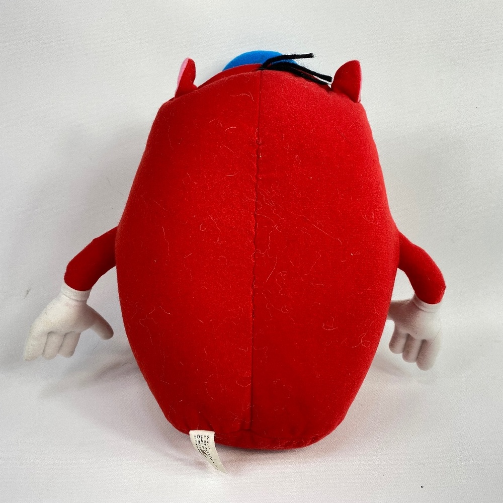 (Sold)VTG Talking Stimpy Plush By Mattel 14" 1992 Nickelodeon Used Pull String